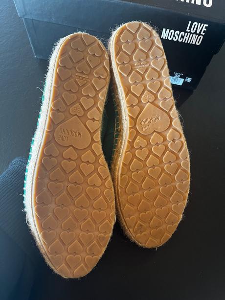 Espadrilky - moschino, moschino,36