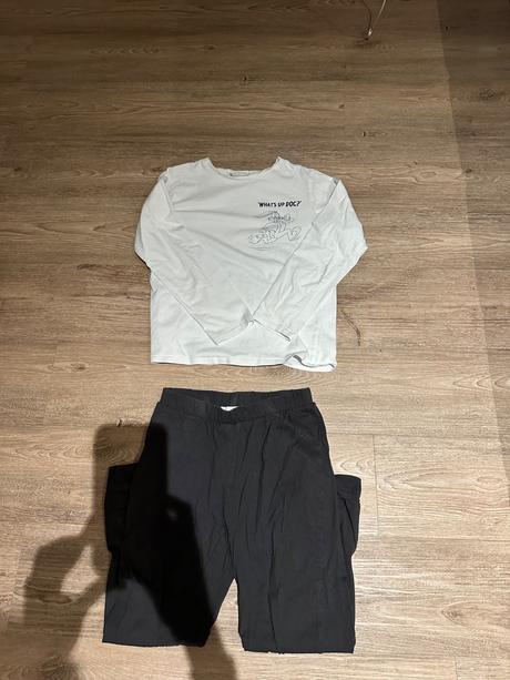 Pyžamko mango + zara zdarma, mango,140