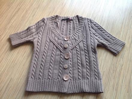 Pletená vesta, george,xs