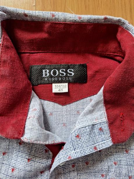 Košeľa boss, hugo boss,104