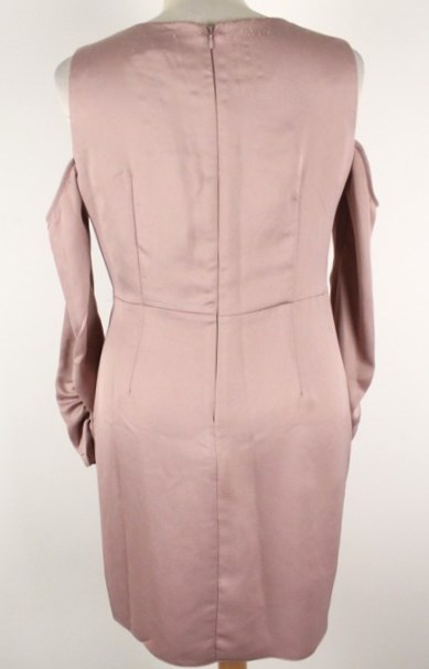 Saténové šaty lipsy london veľ. 44, next,42