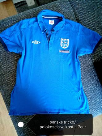 Panske moderne tricko/polokosela, l