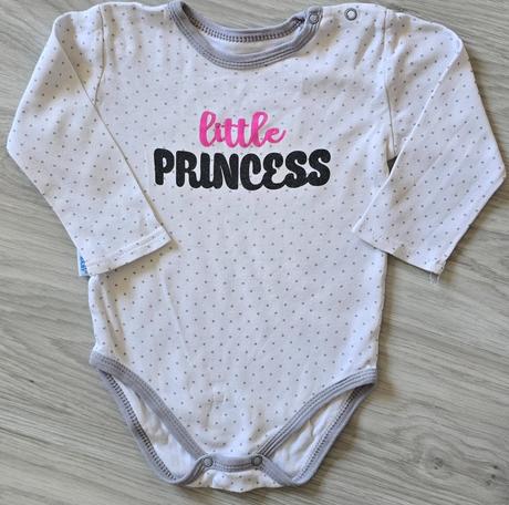 Body dlhy rukav, new baby,86