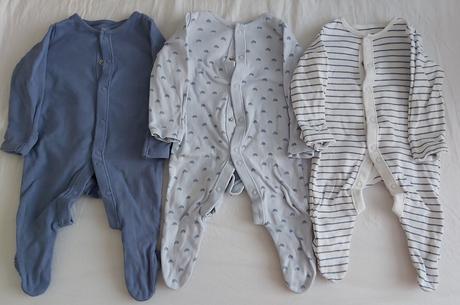 Set overalov/pyžamiek pre chlapca 62, f&f,62