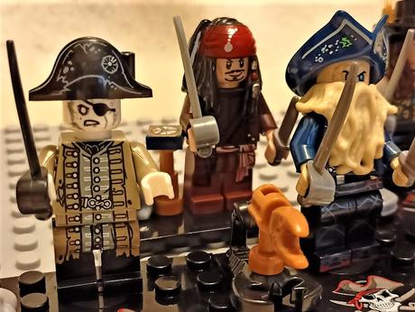 Pirati z karibiku 8 ks sada, 