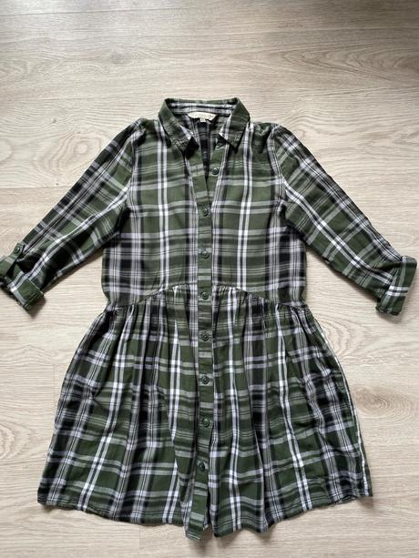 Kárované šaty, f&f,xs