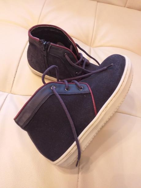 Kozene jesenne topanky, marks & spencer,32