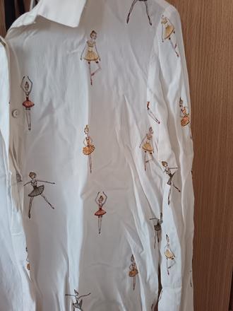 Blúzka "baletky" zara, zara,m