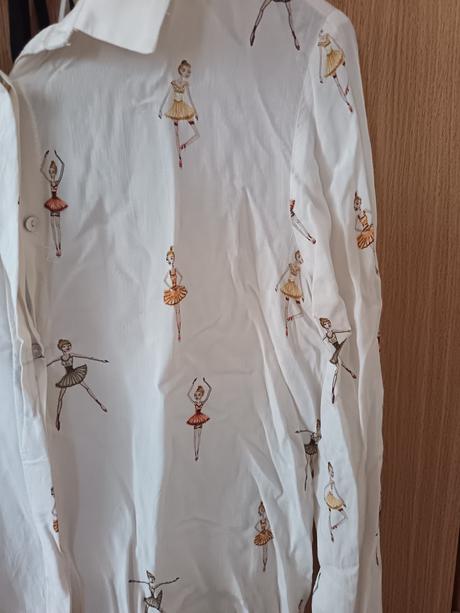 Blúzka "baletky" zara, zara,m