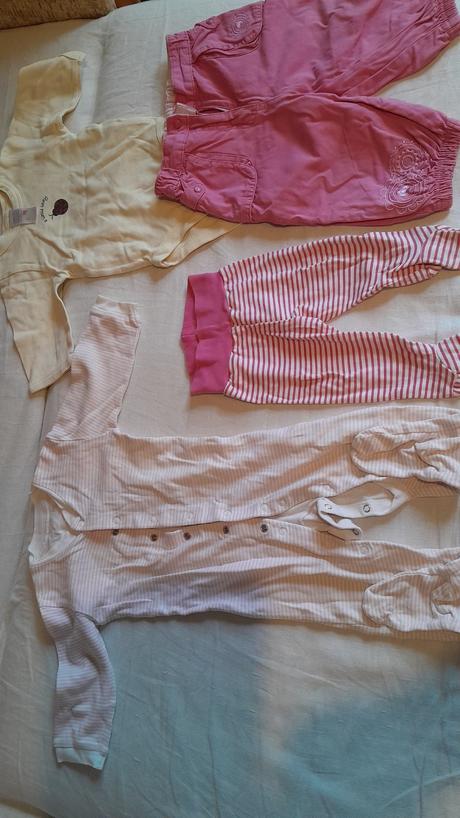 Balík oblečenia dievča 74-80, 68–80