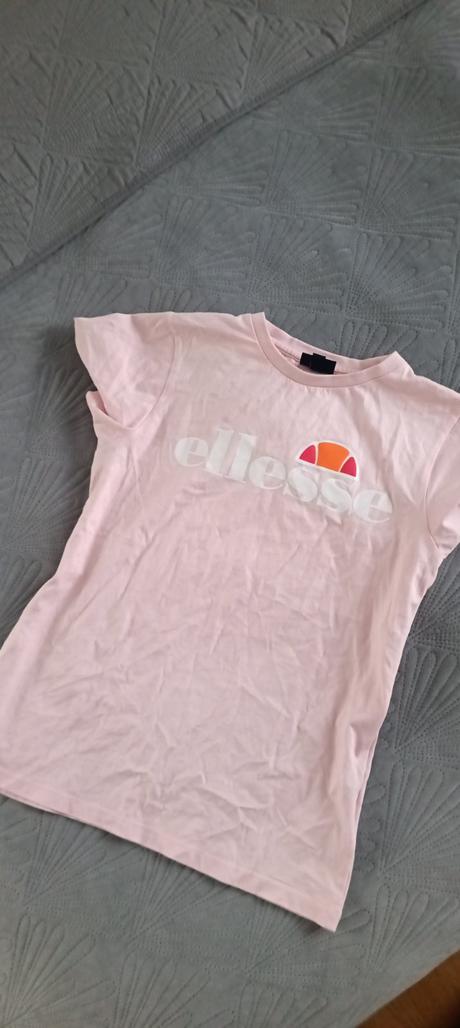 Ružové tričko ellesse, 146