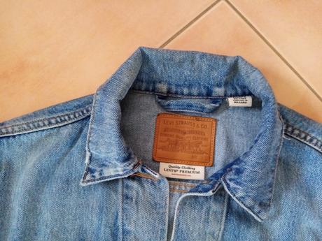 Dámska riflova bunda zn. levis, levis,xs