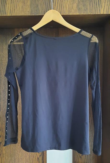 Top s dlhým rukávom, xs
