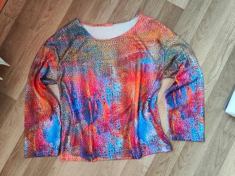 Dámska pestrofarebna tunika, 46