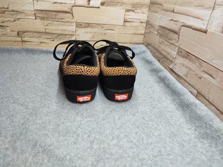 Vans 37 - čierne a vzorované tenisky, vans,37
