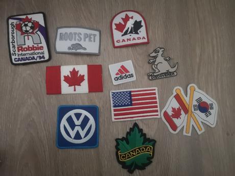 Rôzne nažehlovačky, 