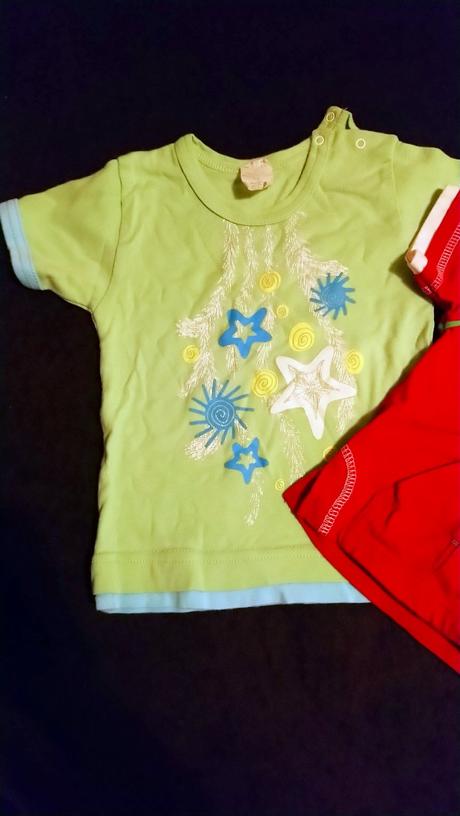 2x tričko, 80