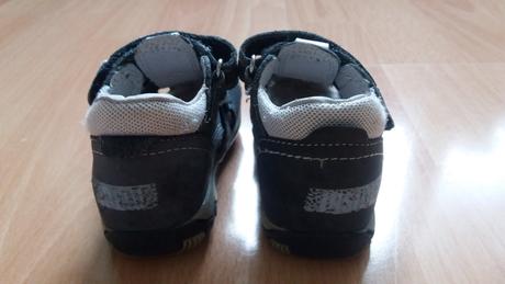 Chlapčenské sandálky protetika rasty navy, protetika,19