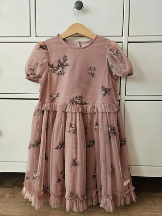 Newbie šaty 122, newbie,122