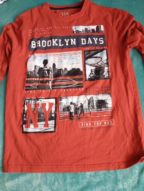 Veľký balík oblečenia, 158–170