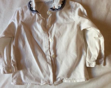 Krásna bavlnená blúzka s výšivkou mayoral v. 86, mayoral,86