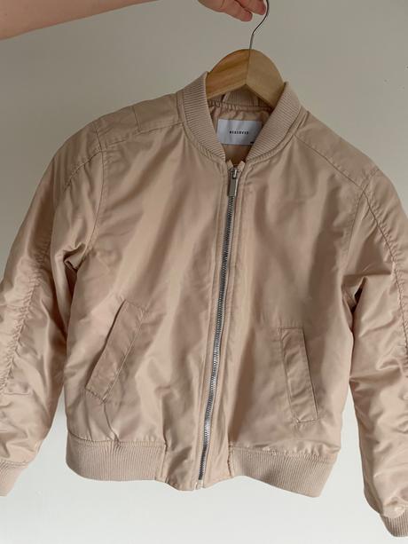 Bombera béžová reserved, reserved,140