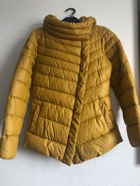 Monte cervino zlta krasna znackova bunda velk m, m