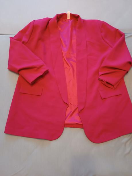 Fuksia sako - 2/3xl, xxl