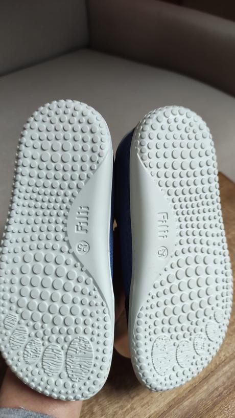 Filii - leguan vegan velcro textile ocean/sky m, filii,25