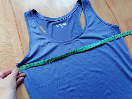 Športové tielko - m/l, tcm,m