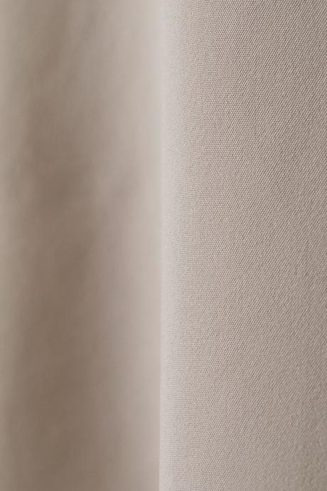 H&m sivohnedá/hnedosivá/taupe šifónová blúzka xxs, h&m,32