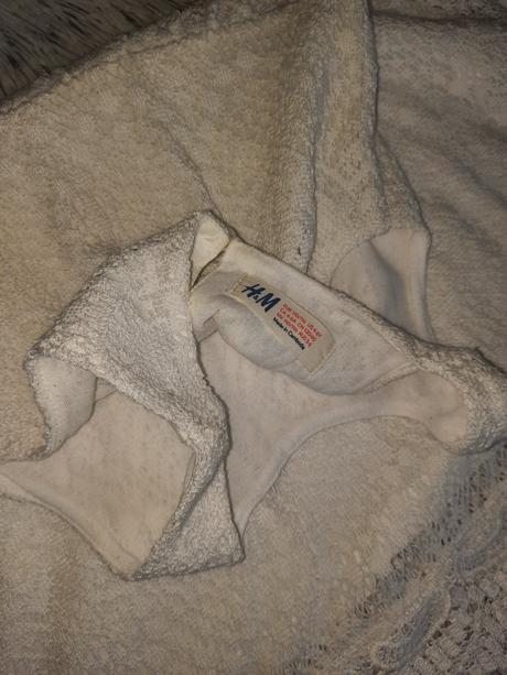 Čipkované šaty, h&m,110