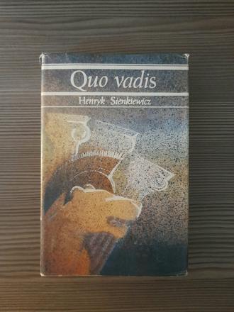 Kniha quo vadis, 