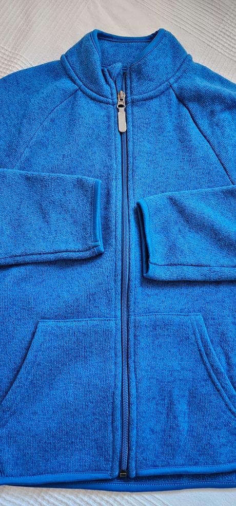 Mikina z pleteného flísu, tchibo,152