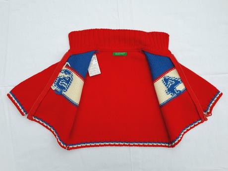 Sveter benetton veľ. 60, benetton,62