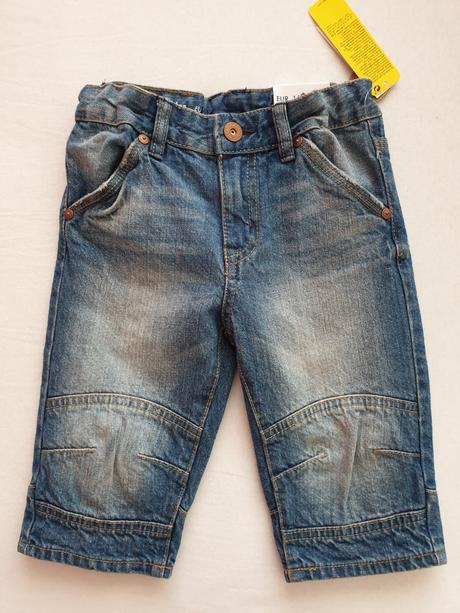 Trojštvrtové riflove nohavice, lindex,110