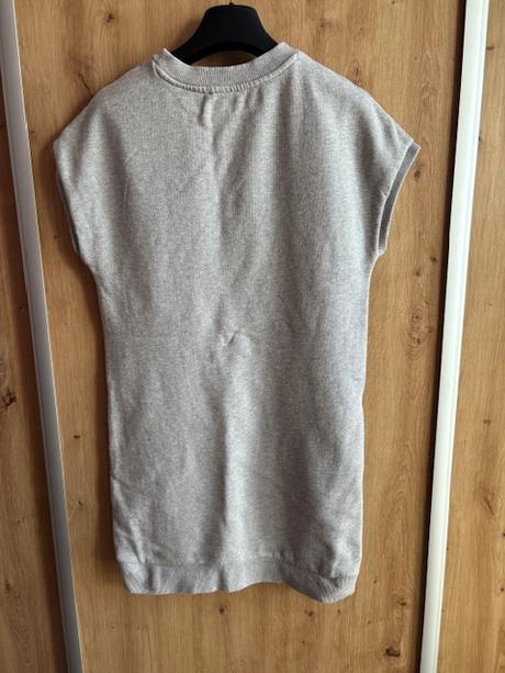 Calvin klein - sivé športové letné šaty, calvin klein,xs