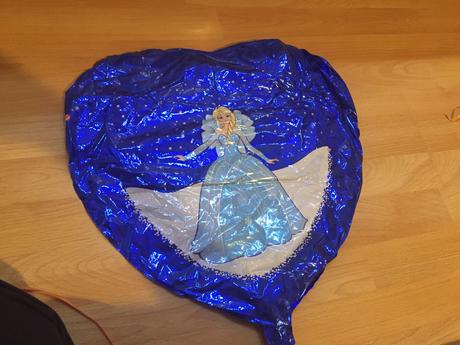 Foliove balony 11 kusov,