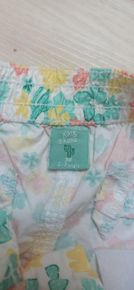 2x ľahké kraťasy, kiki&koko,98
