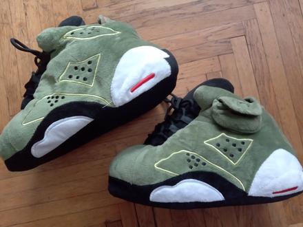 Teplé papuče veľ. 42, 42