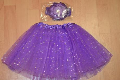 Tutu sukna s trblietkami aj bez nova rozne farby, <50 - xs