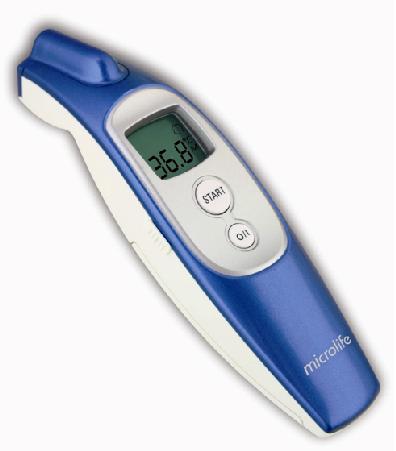 Aký teplomer pre novorodenca?