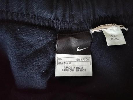 Chlapčenské športové šuštiaky nike, nike,158
