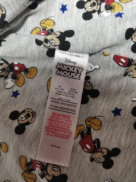 Mickey mouse bundička, disney,62