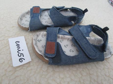 3108. sandálky znač., h&m,29