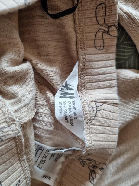 Tunika a leginy, h&m,140