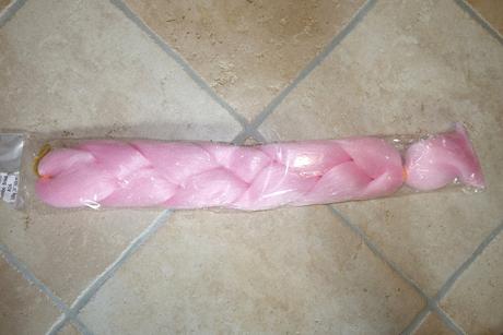 Vrkoč nepoužitý - kanekalon,