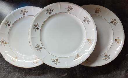 Veľké plytké taniere epiag 5 kusov,