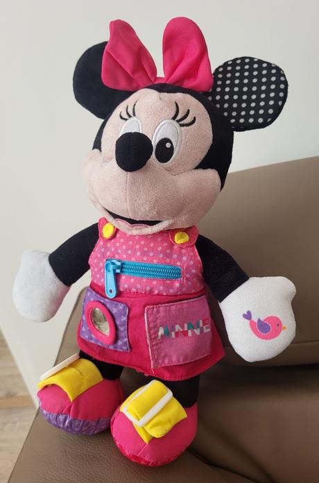Interaktívna edukačná hračka clementoni minnie, 