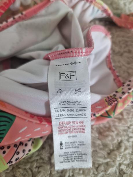 Plavky f&f nenosené, f&f,98